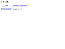 Tablet Screenshot of alanic.org